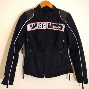 Harley-Davidson® Women's Triple Vent System Waterproof Textile Riding Jacket